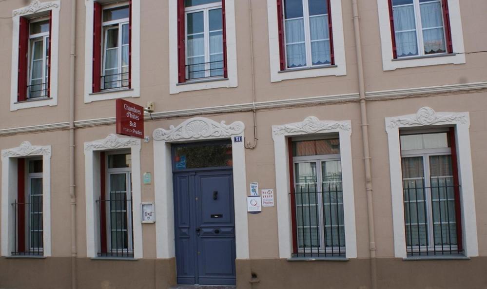 Maison Prades Chambre D'Hotes Exterior photo